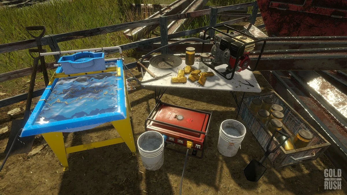 Скриншоты из Gold Rush: The Game / Картинка 9