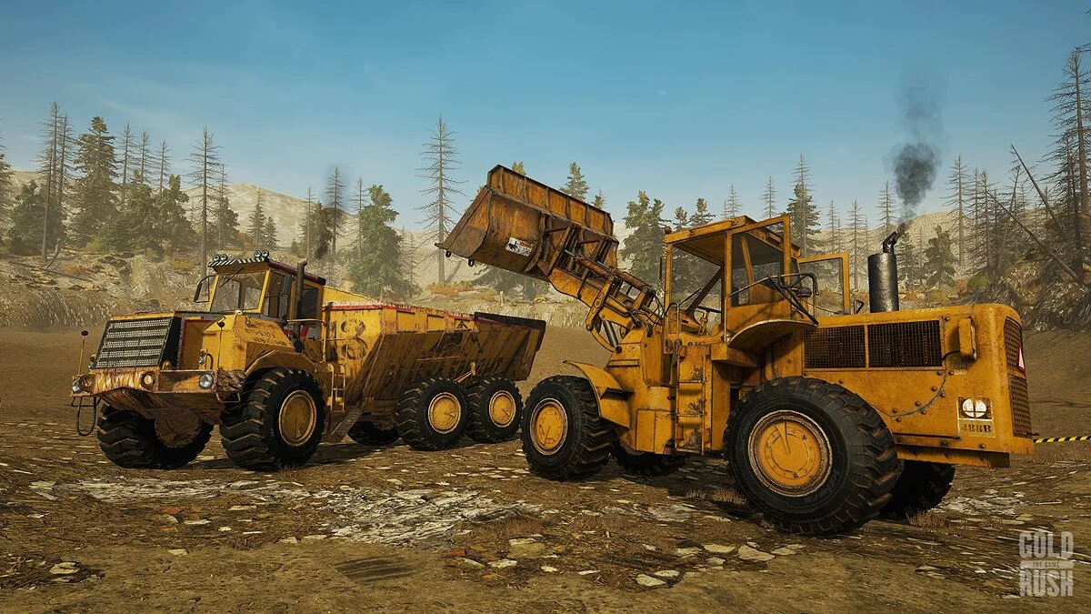 Скриншоты из Gold Rush: The Game / Картинка 11