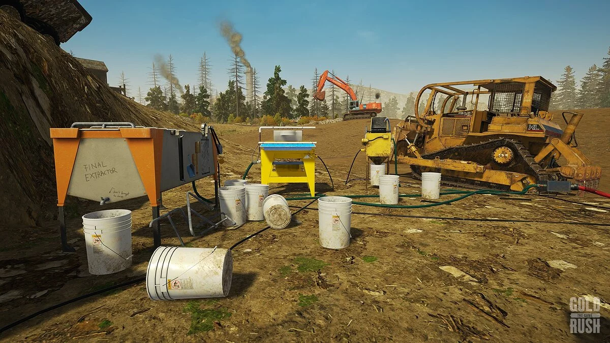 Скриншоты из Gold Rush: The Game / Картинка 23
