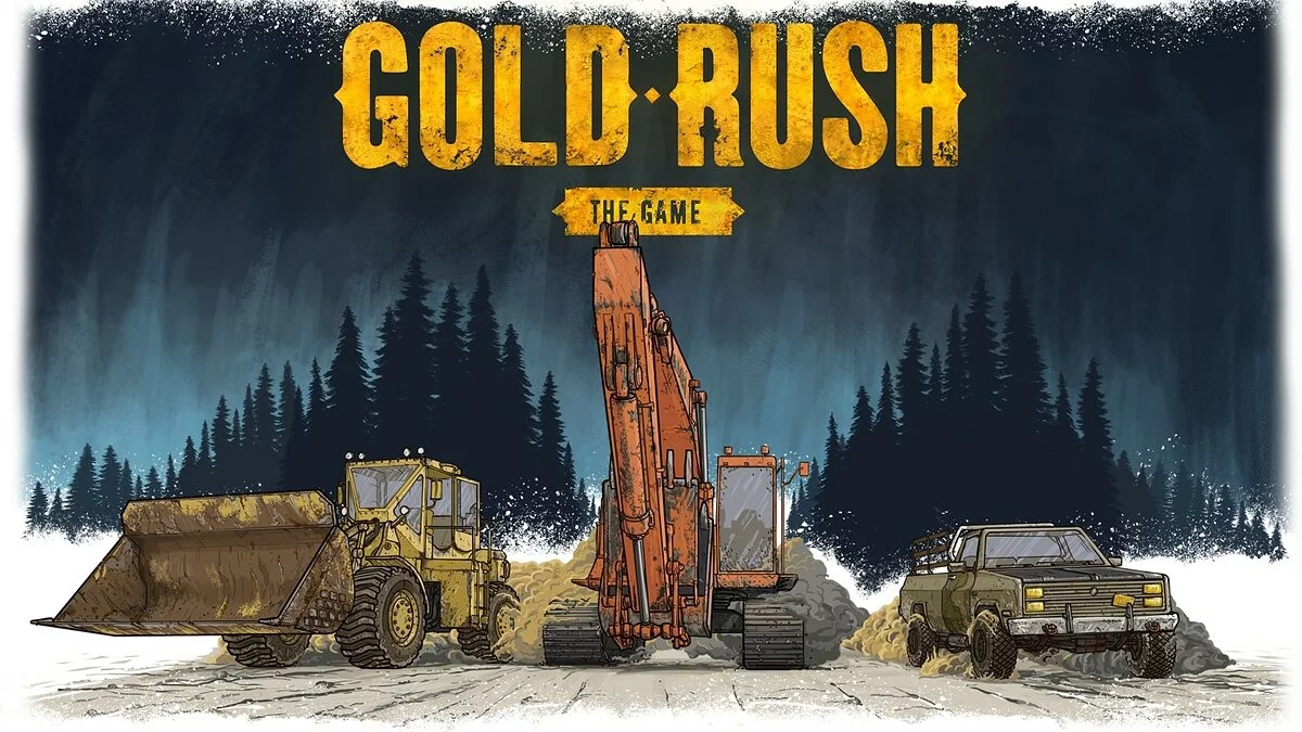 Арт из Gold Rush: The Game / Картинка 1