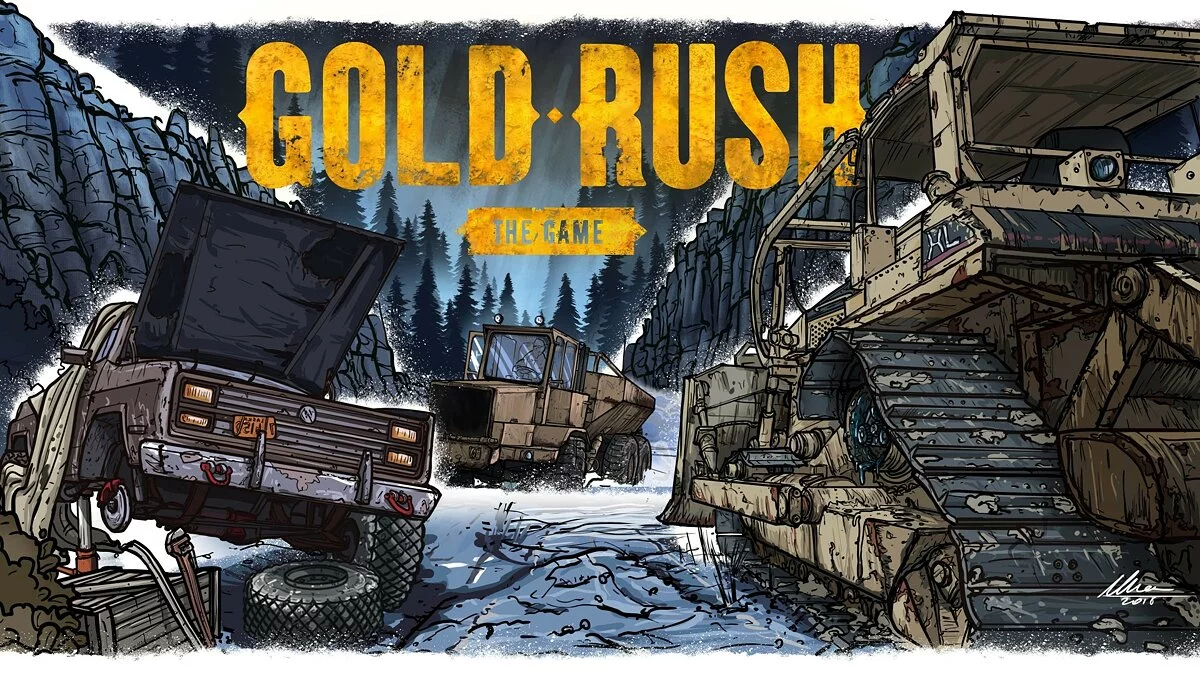 Арт из Gold Rush: The Game / Картинка 2