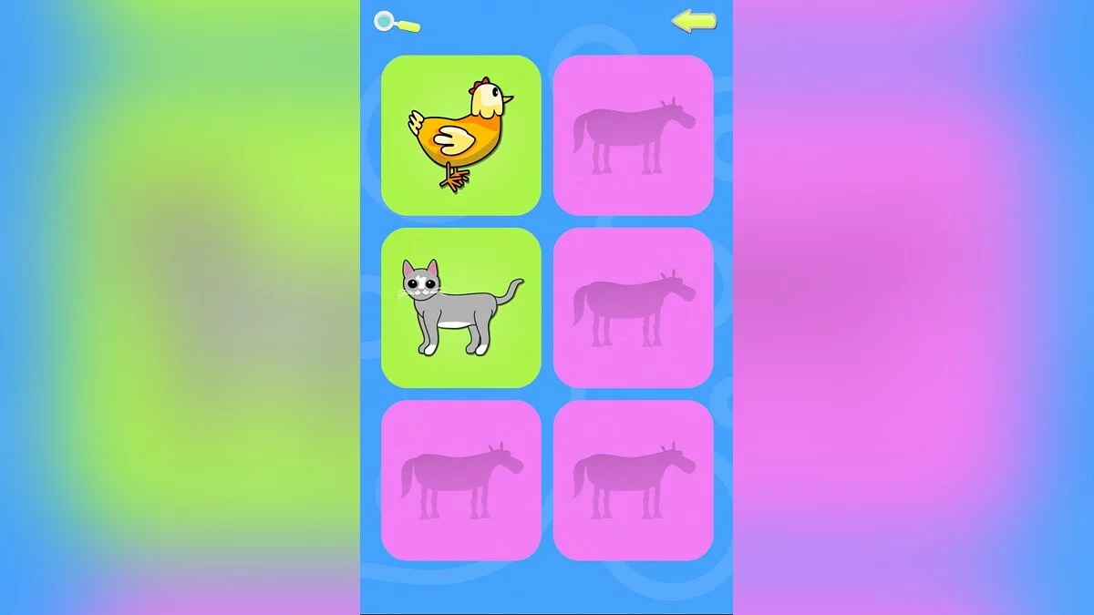 Скриншоты из Preschool Memory Match / Картинка 10