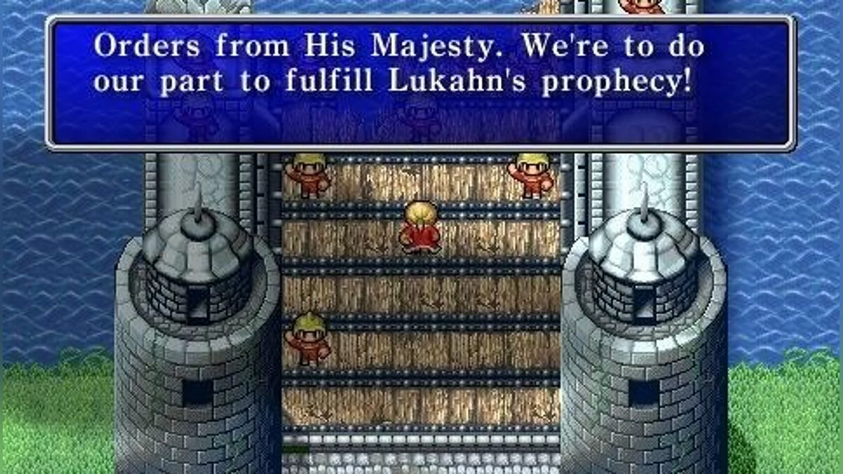 Скриншоты из Final Fantasy / Картинка 32