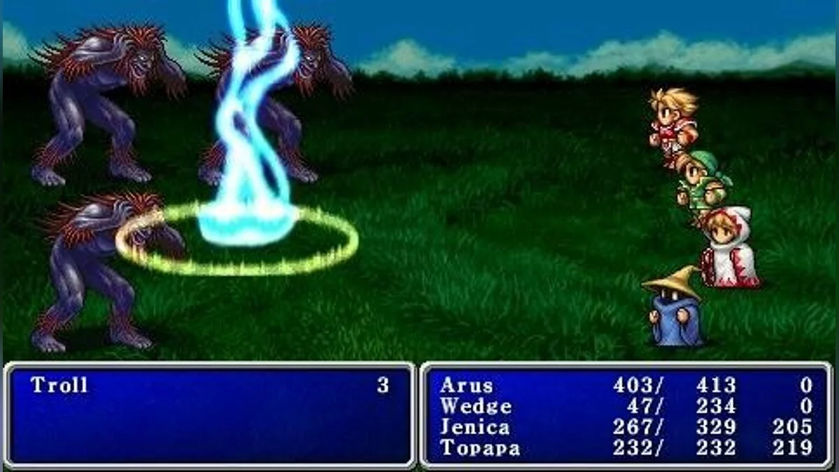 Скриншоты из Final Fantasy / Картинка 37