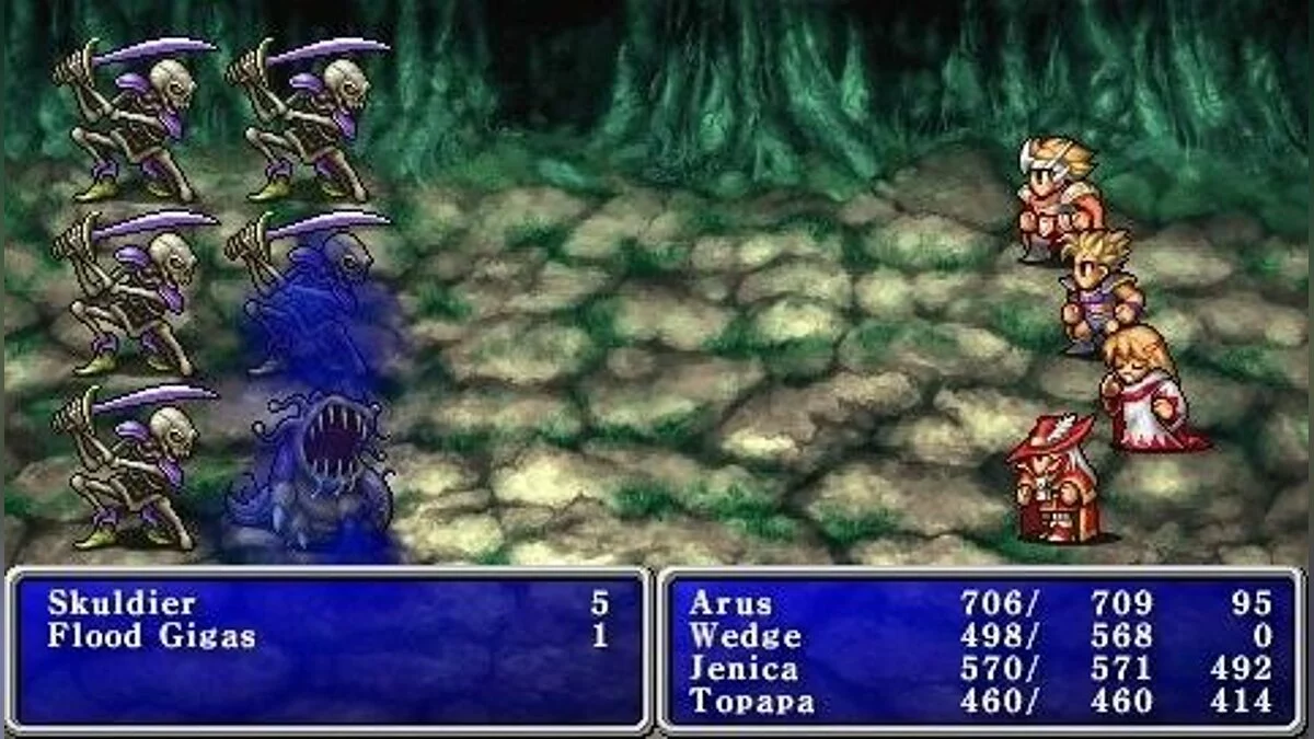 Скриншоты из Final Fantasy / Картинка 38