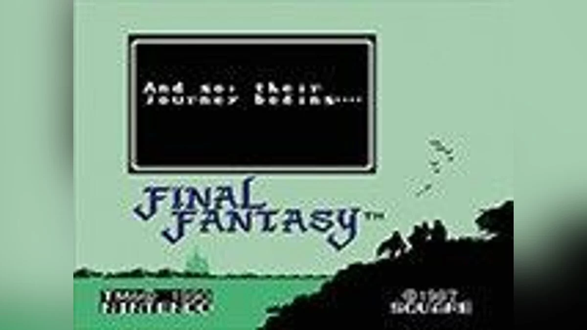 Скриншоты из Final Fantasy / Картинка 29