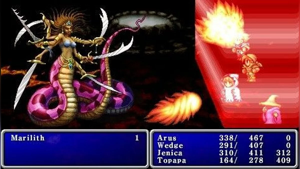 Скриншоты из Final Fantasy / Картинка 8