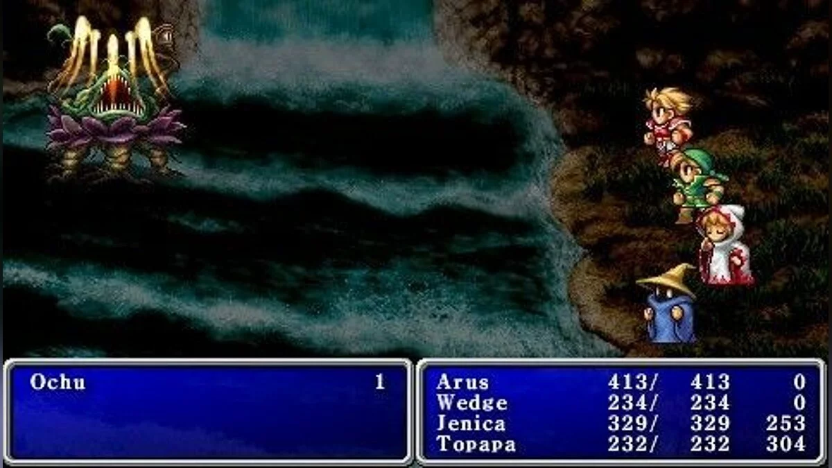 Скриншоты из Final Fantasy / Картинка 20