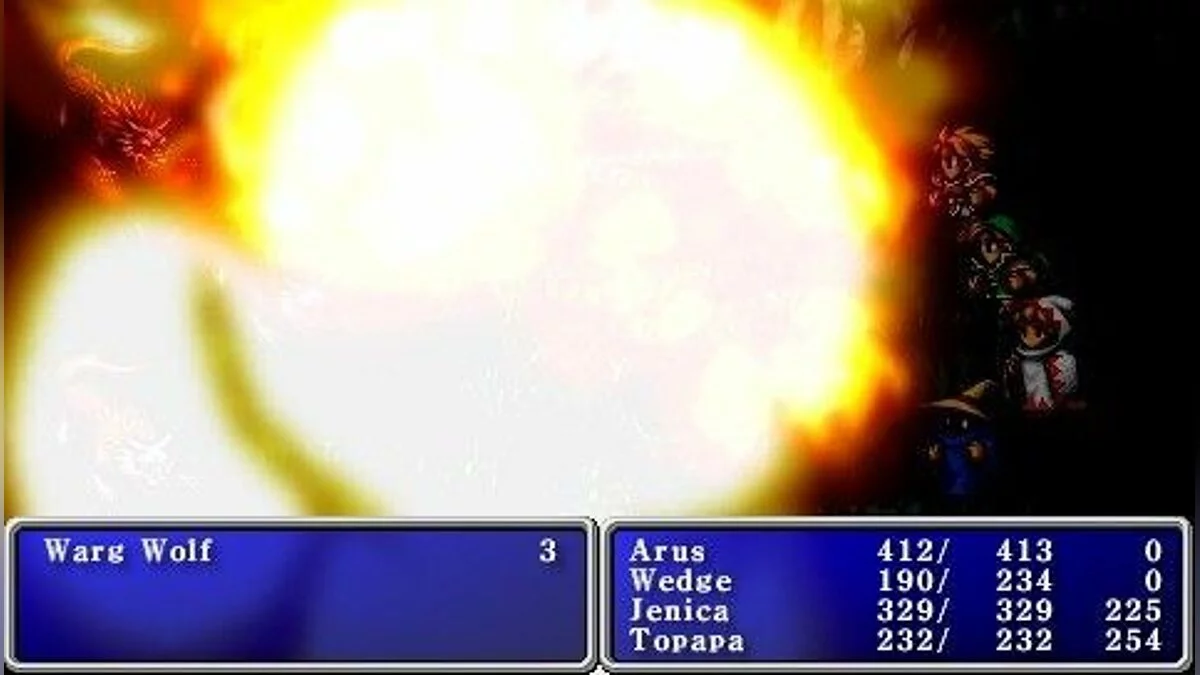 Скриншоты из Final Fantasy / Картинка 17