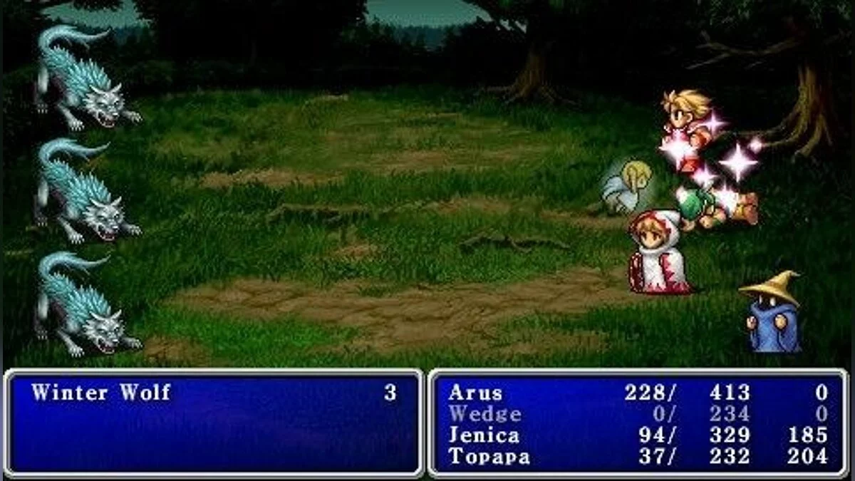 Скриншоты из Final Fantasy / Картинка 13