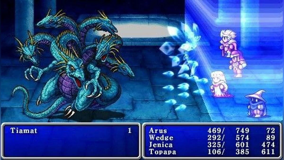 Скриншоты из Final Fantasy / Картинка 1