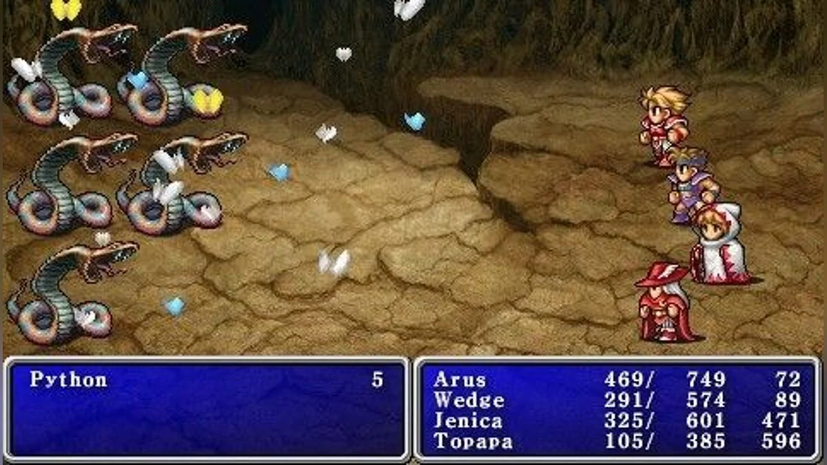 Скриншоты из Final Fantasy / Картинка 2