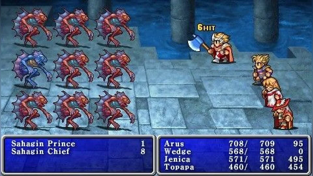 Скриншоты из Final Fantasy / Картинка 18