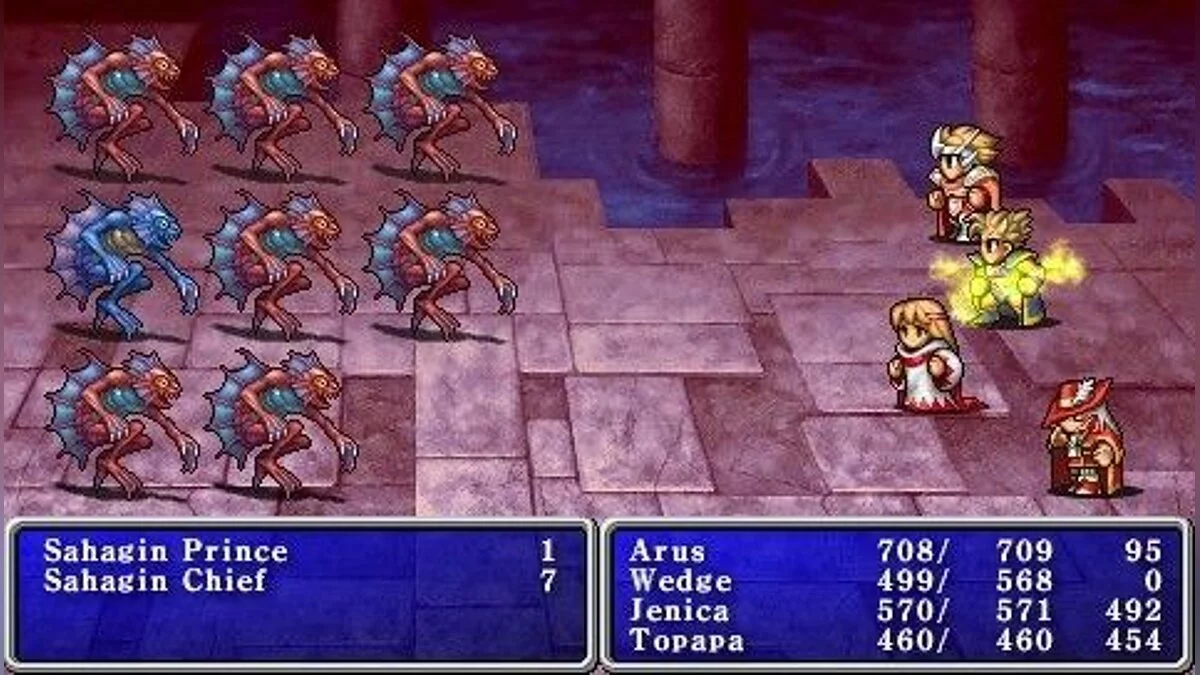 Скриншоты из Final Fantasy / Картинка 9