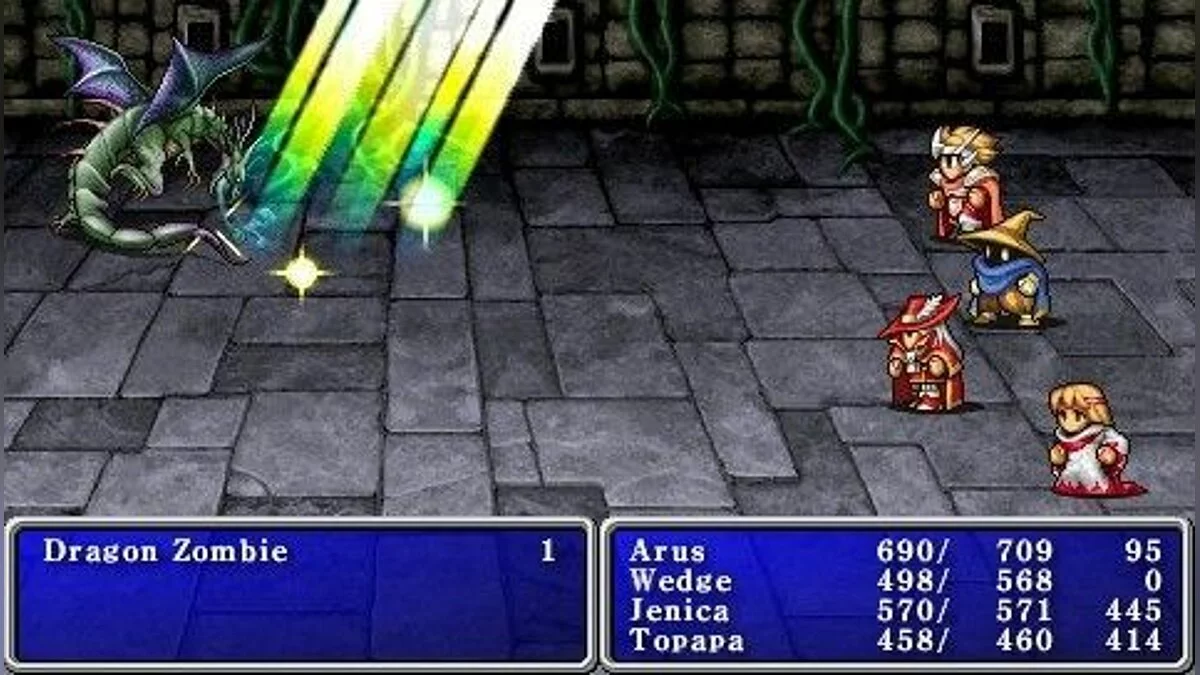 Скриншоты из Final Fantasy / Картинка 19
