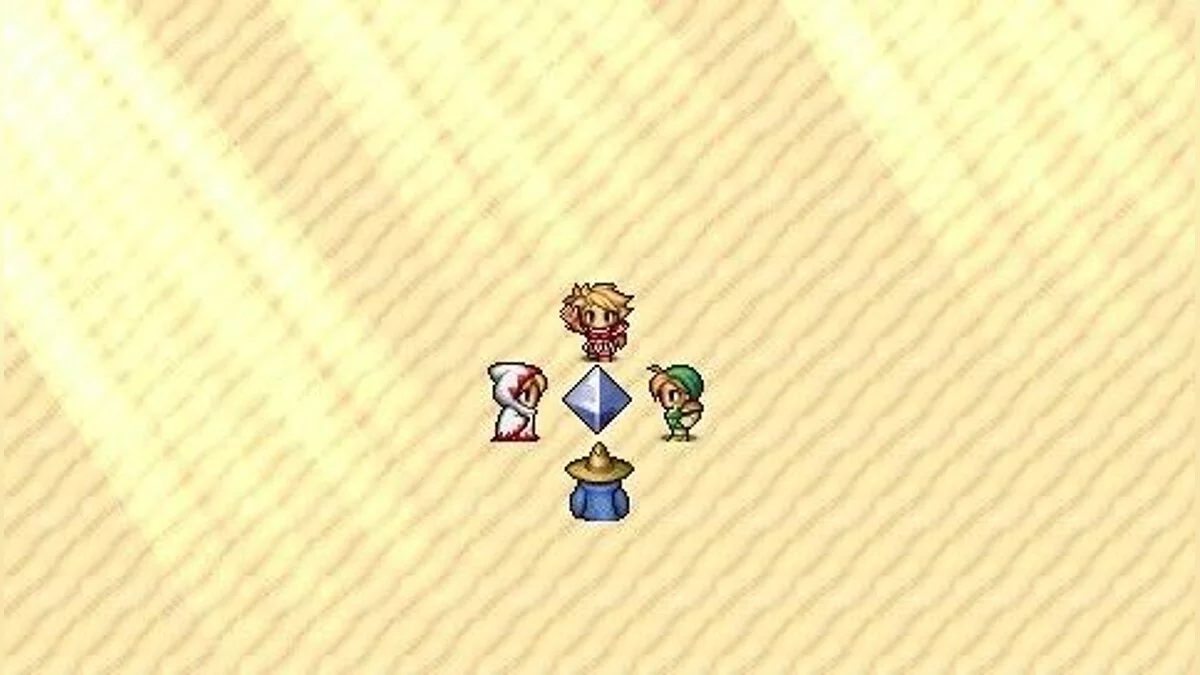Скриншоты из Final Fantasy / Картинка 11