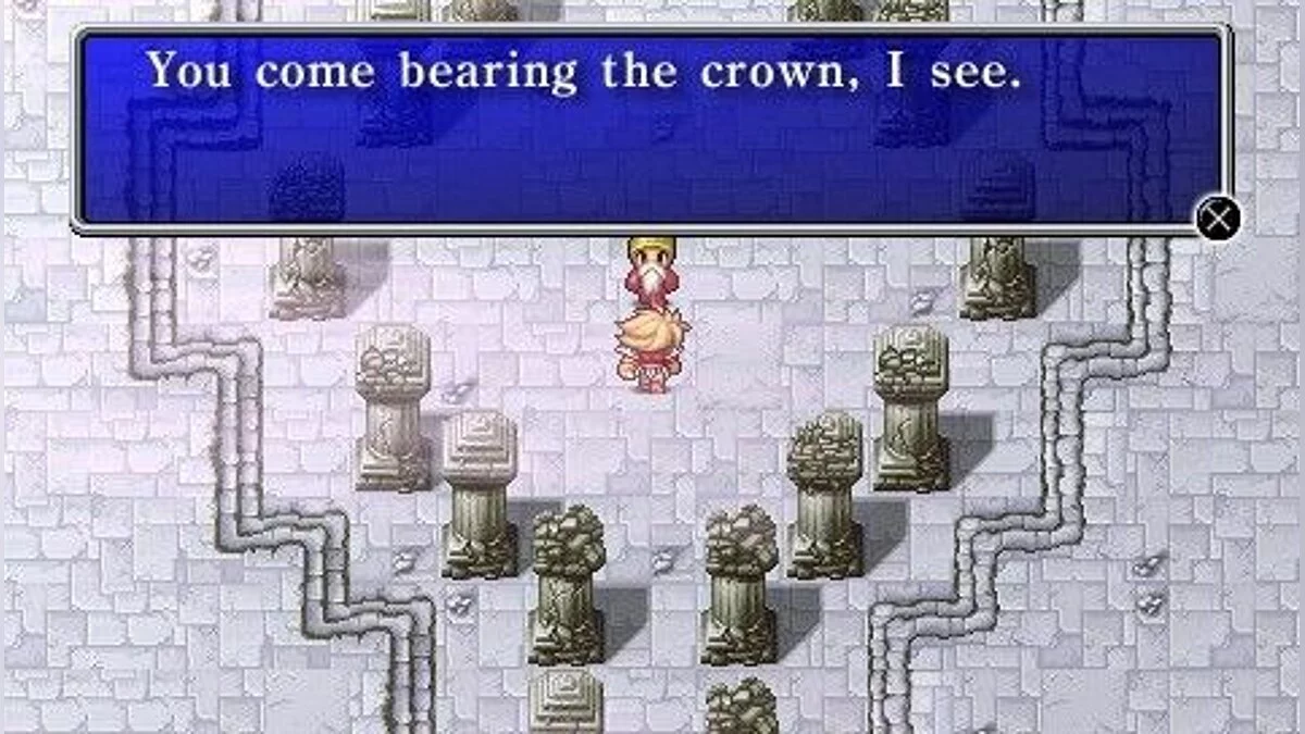 Скриншоты из Final Fantasy / Картинка 3