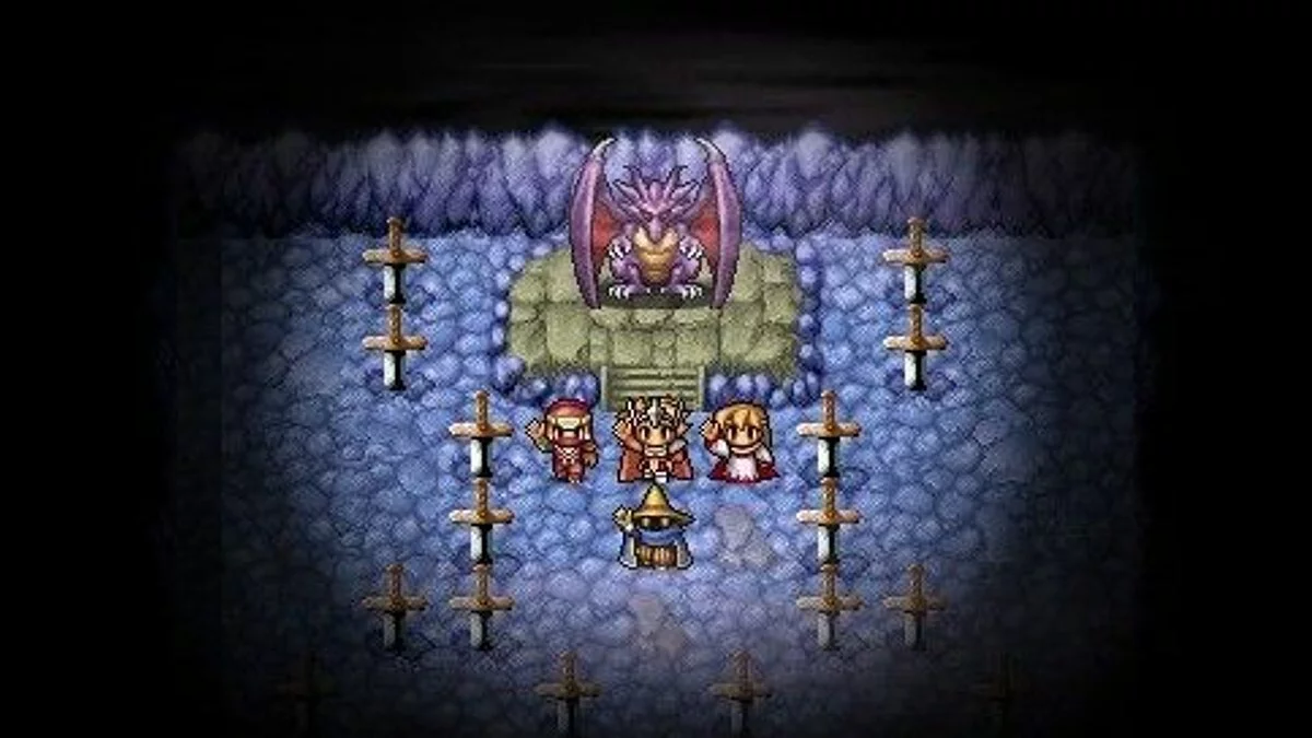 Скриншоты из Final Fantasy / Картинка 16