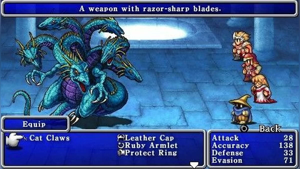 Скриншоты из Final Fantasy / Картинка 12