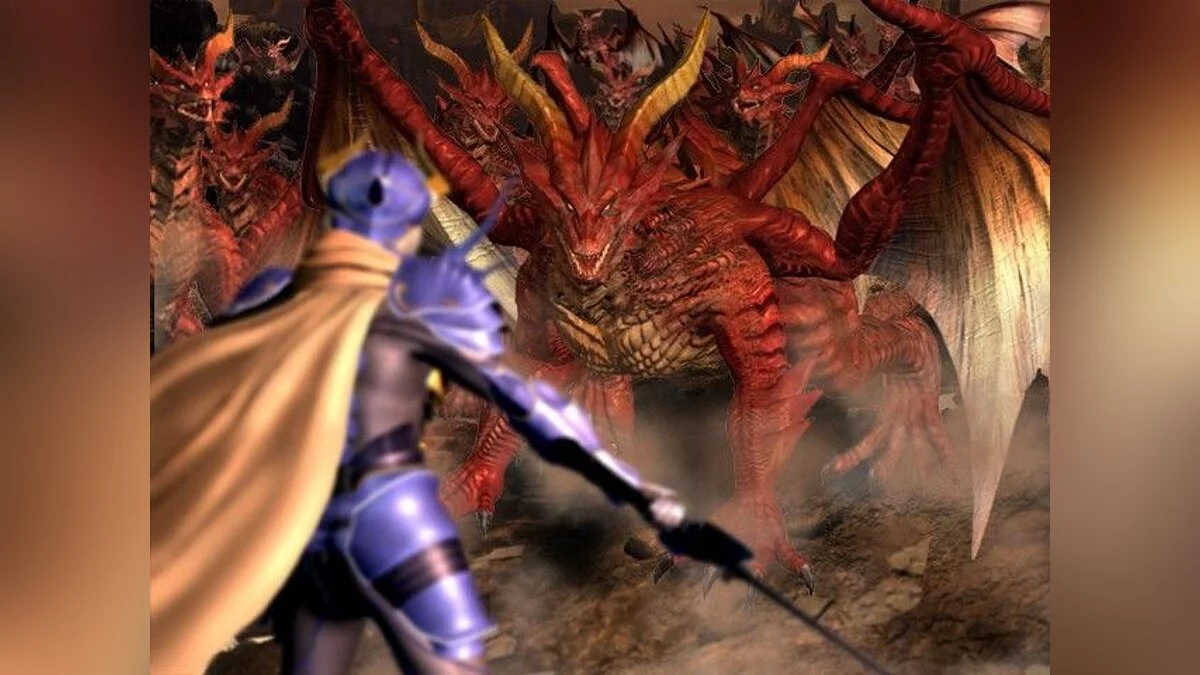 Скриншоты из Final Fantasy / Картинка 26