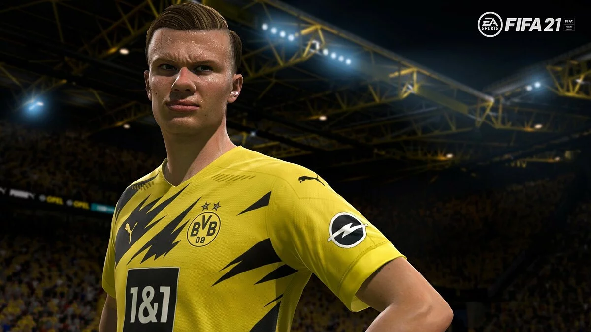 Скриншоты из FIFA 21 / Картинка 5