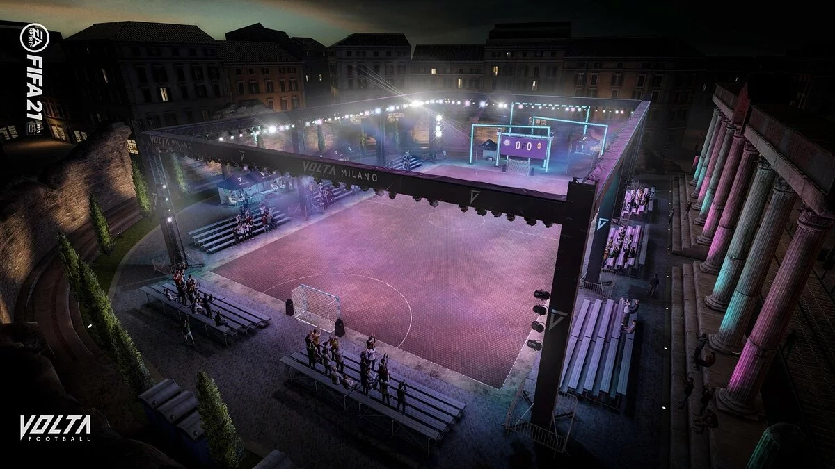 Скриншоты из FIFA 21 / Картинка 6