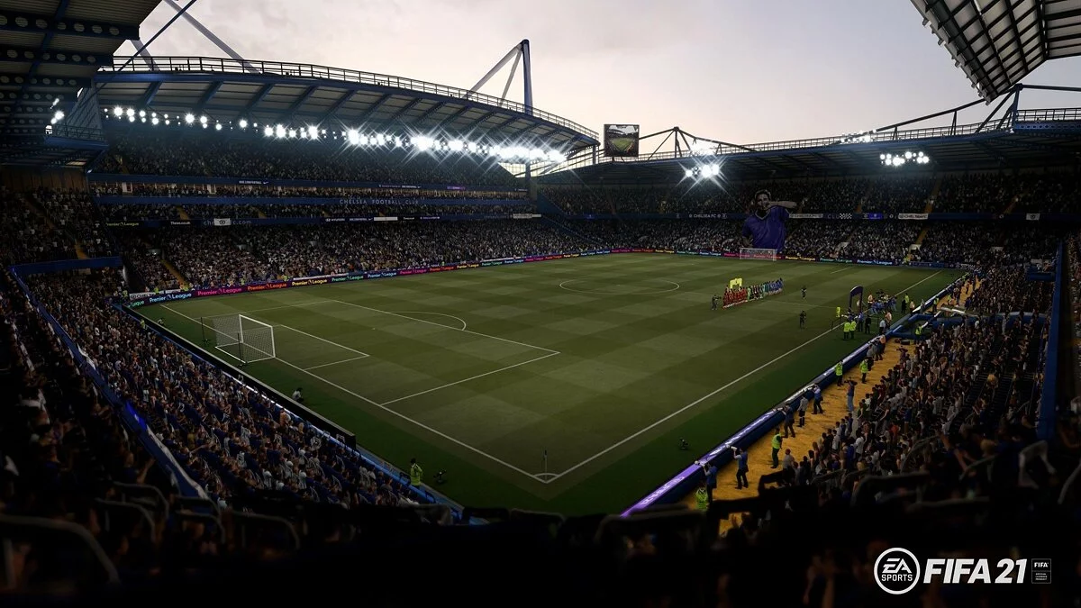Скриншоты из FIFA 21 / Картинка 7