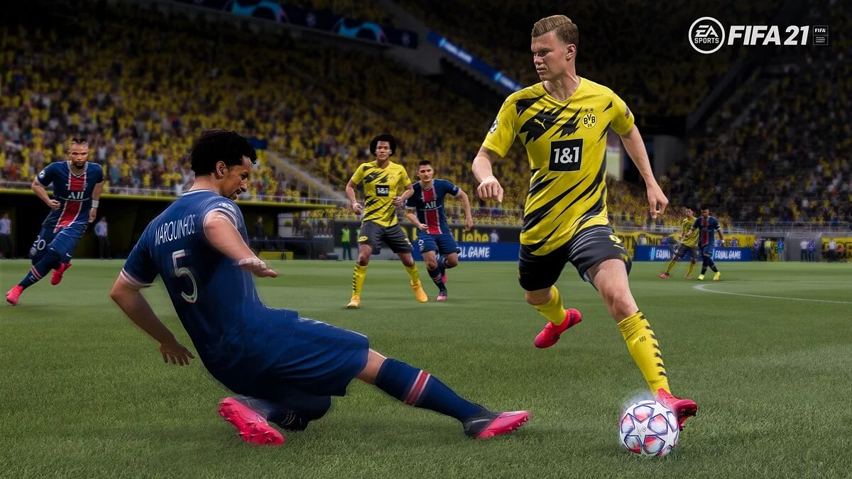 Скриншоты из FIFA 21 / Картинка 9