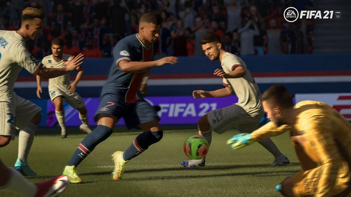 Скриншоты из FIFA 21 / Картинка 13