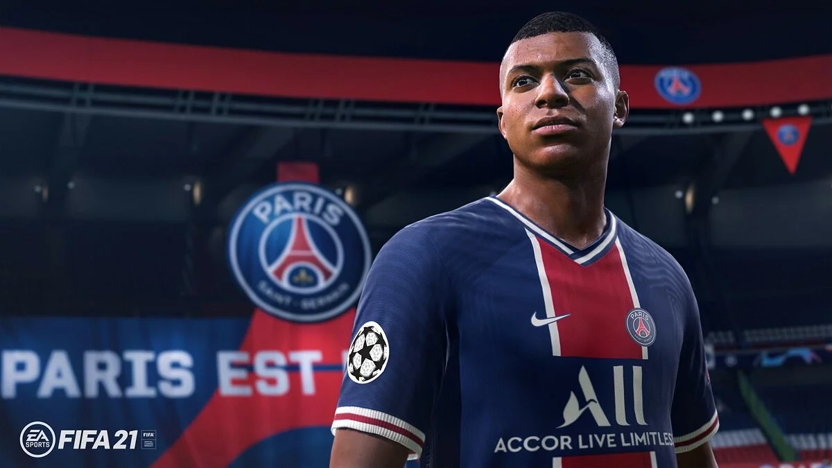 Скриншоты из FIFA 21 / Картинка 14