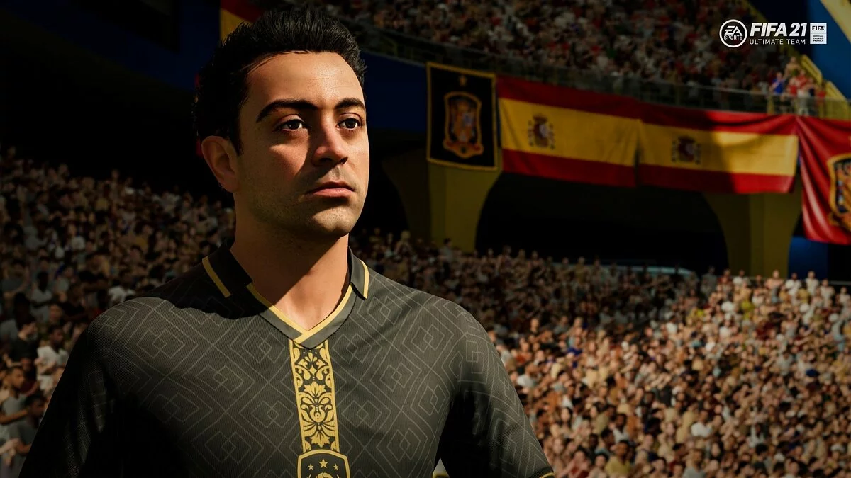 Скриншоты из FIFA 21 / Картинка 24