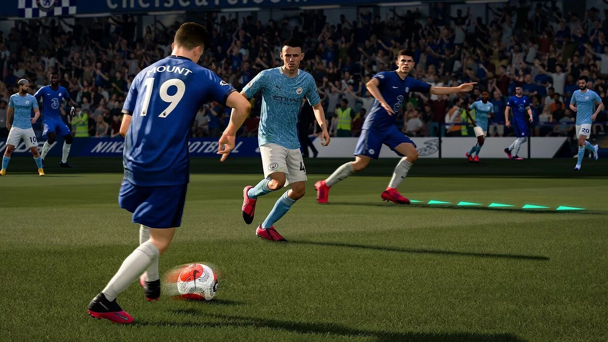 Скриншоты из FIFA 21 / Картинка 25