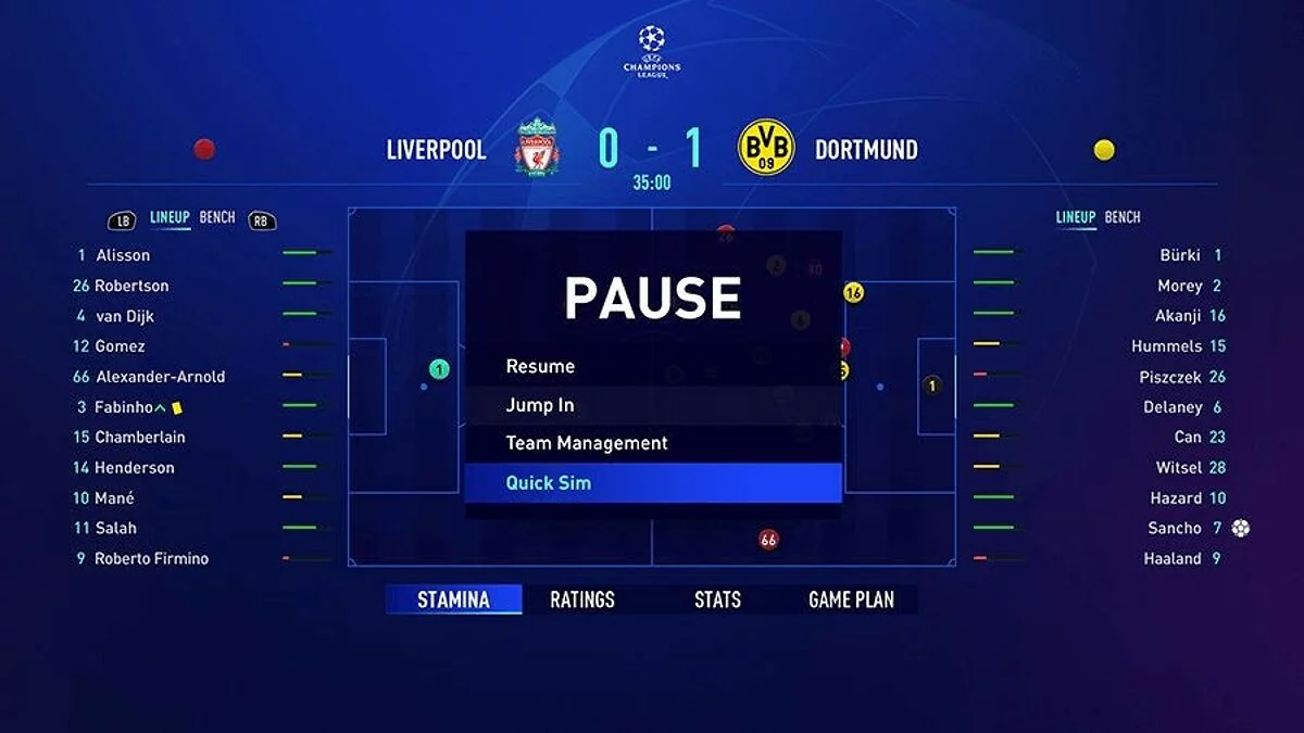 Скриншоты из FIFA 21 / Картинка 26