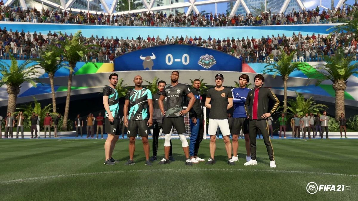 Скриншоты из FIFA 21 / Картинка 27