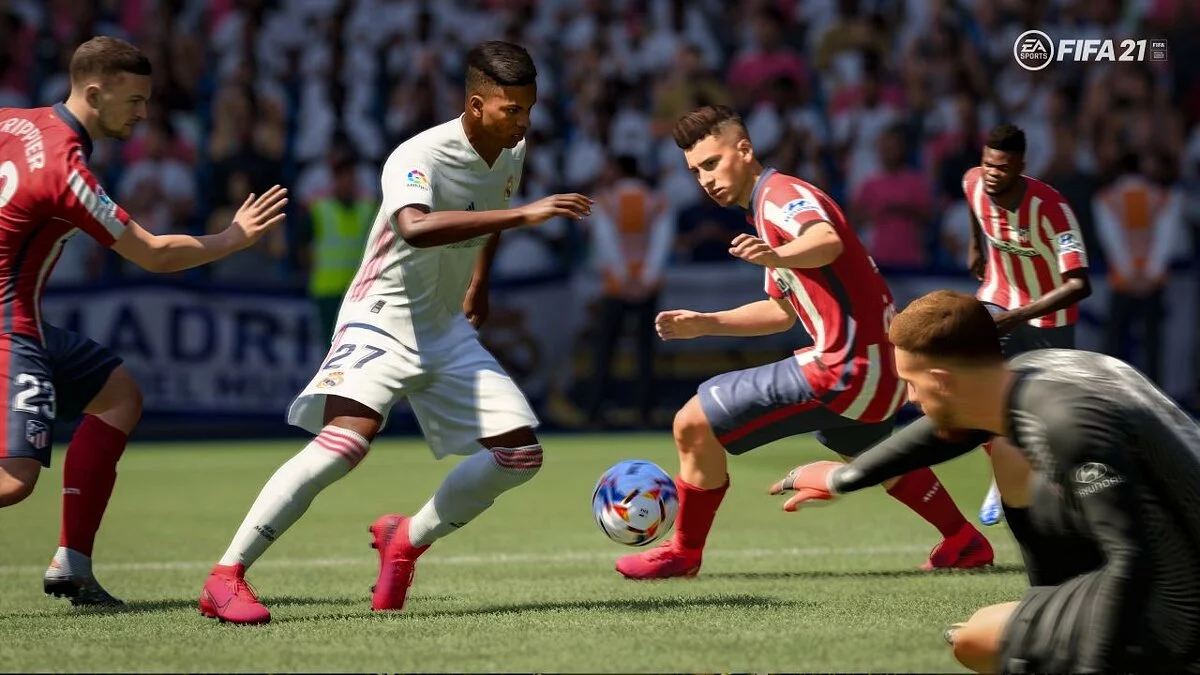 Скриншоты из FIFA 21 / Картинка 28