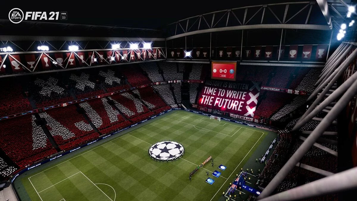 Скриншоты из FIFA 21 / Картинка 30