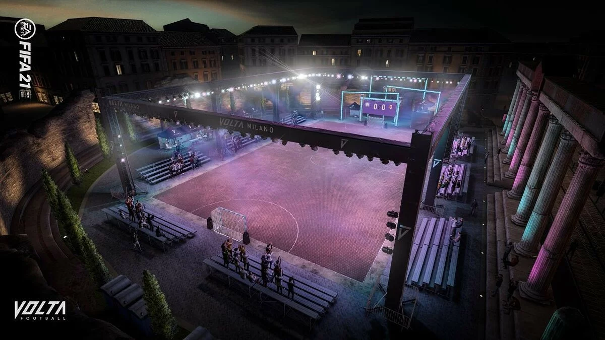Скриншоты из FIFA 21 / Картинка 31