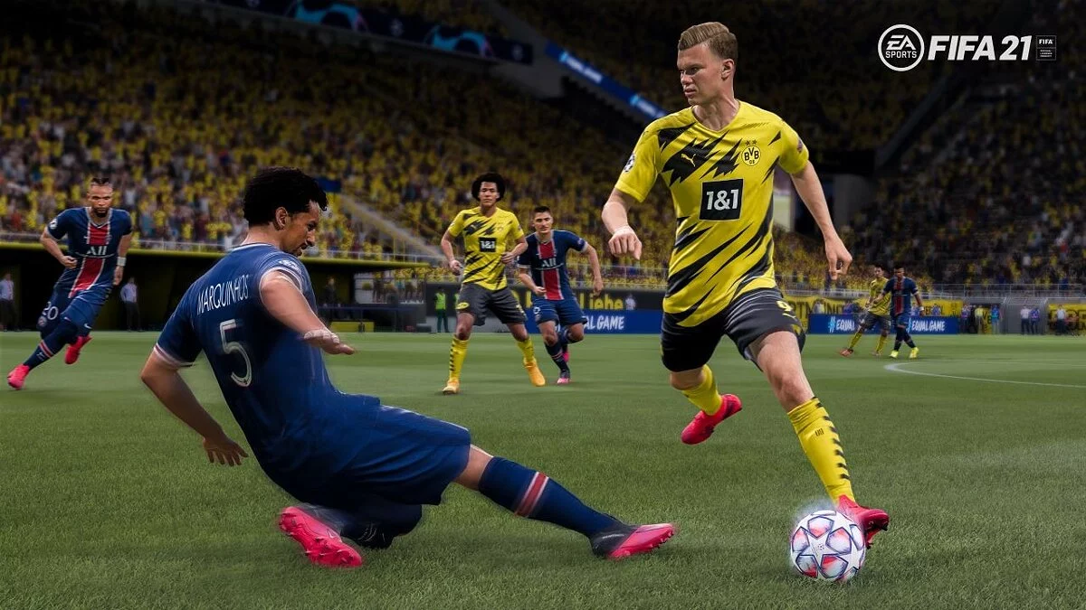 Скриншоты из FIFA 21 / Картинка 33