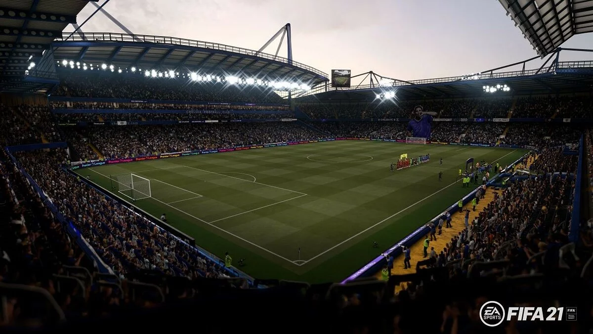 Скриншоты из FIFA 21 / Картинка 35