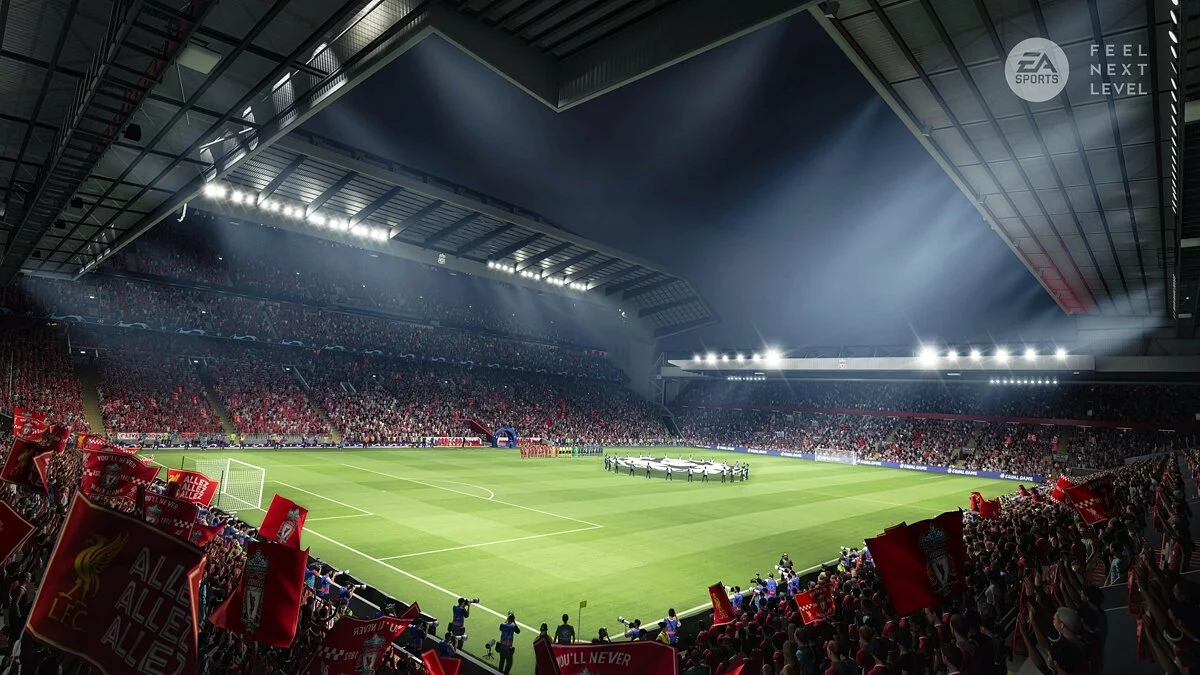 Скриншоты из FIFA 21 / Картинка 37