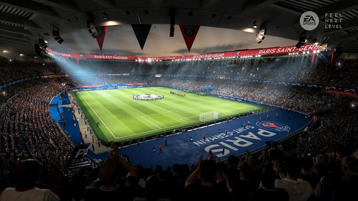 Скриншоты из FIFA 21 / Картинка 39