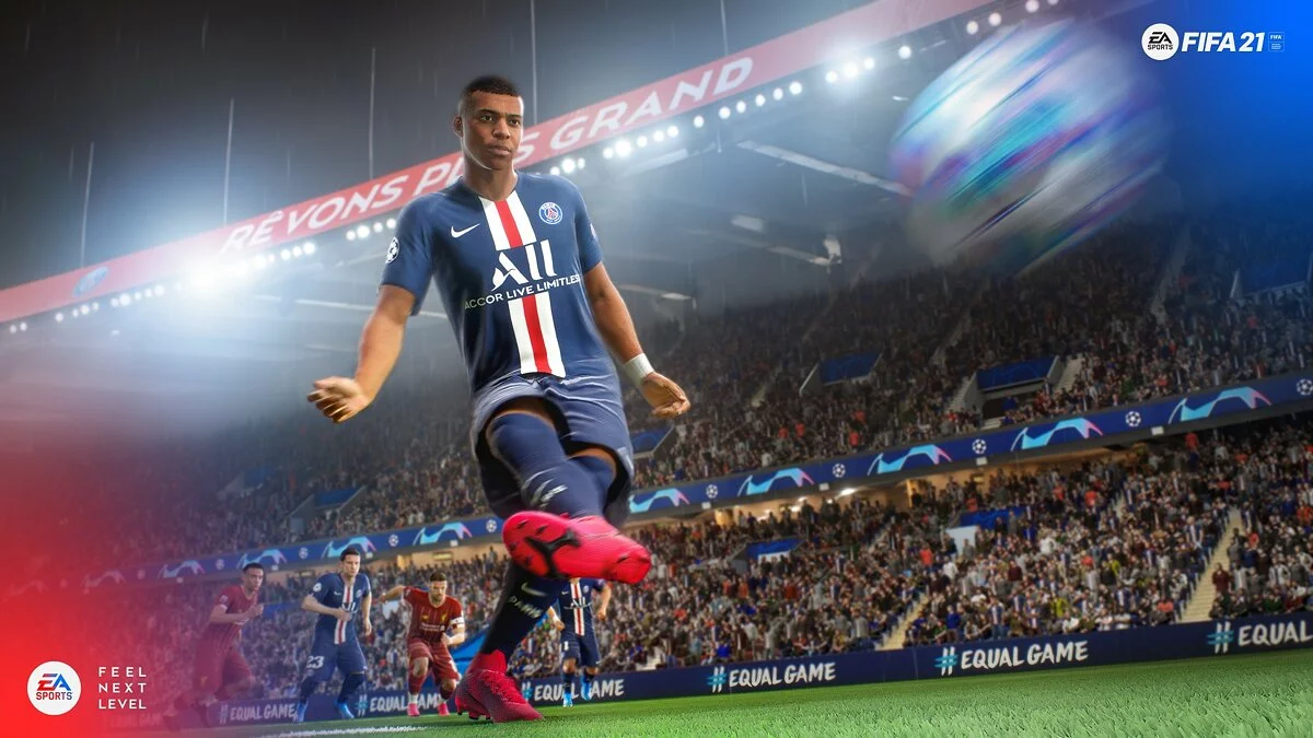 Скриншоты из FIFA 21 / Картинка 1