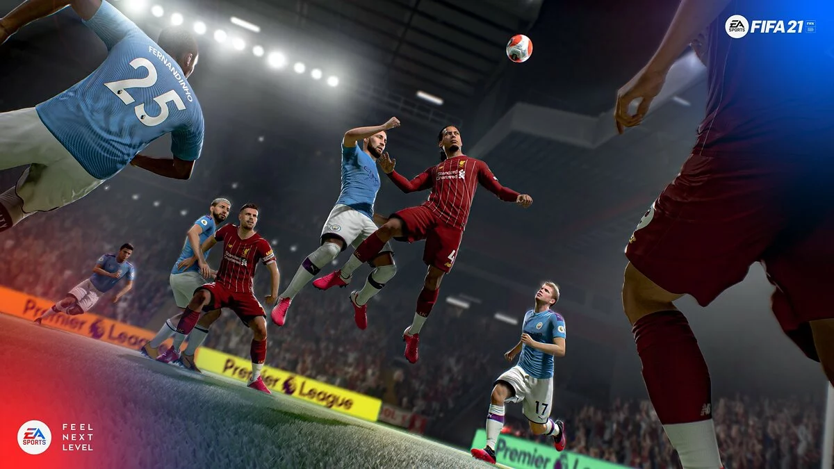 Скриншоты из FIFA 21 / Картинка 3