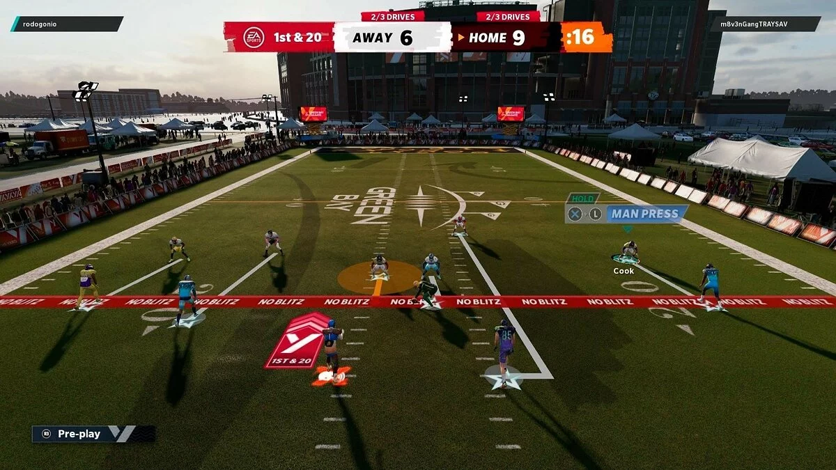 Скриншоты из Madden NFL 21 / Картинка 21