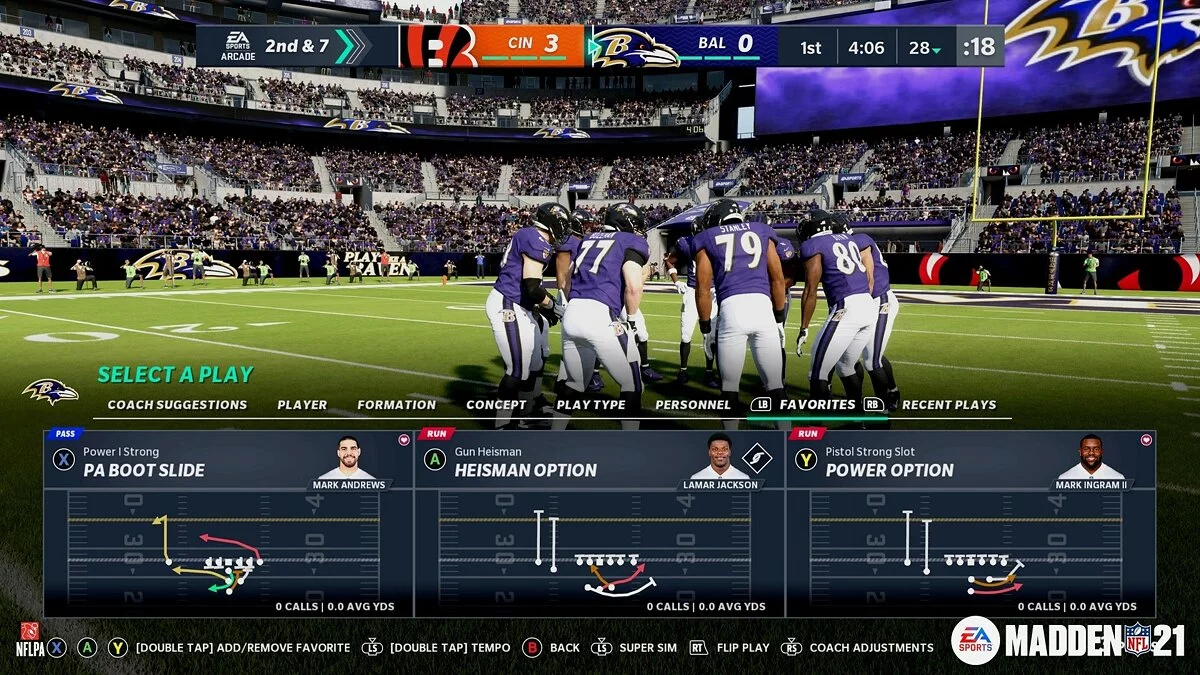 Скриншоты из Madden NFL 21 / Картинка 25