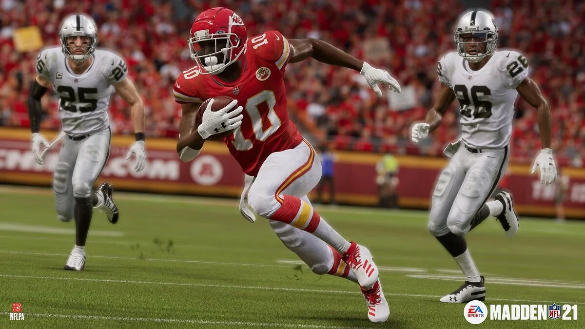 Скриншоты из Madden NFL 21 / Картинка 31