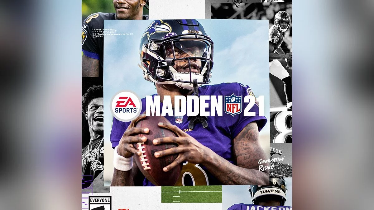 Арт из Madden NFL 21 / Картинка 3