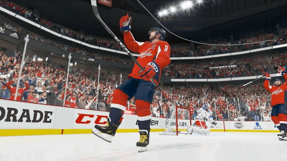 Скриншоты из NHL 21 / Картинка 10