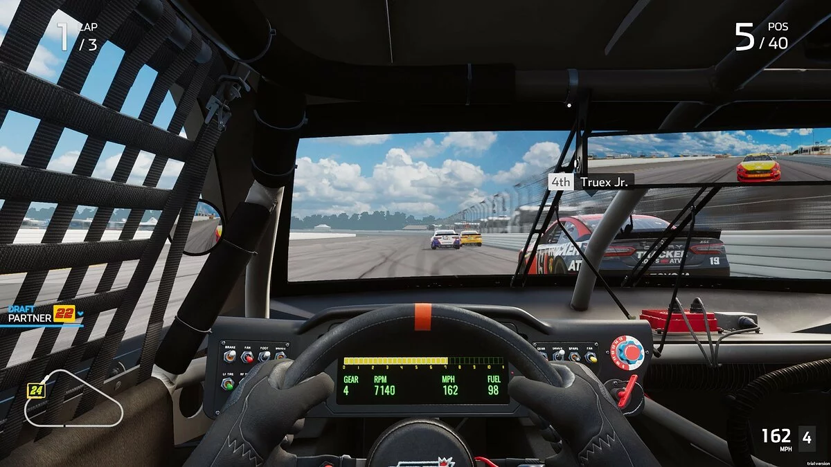 Скриншоты из NASCAR Heat 5 / Картинка 1