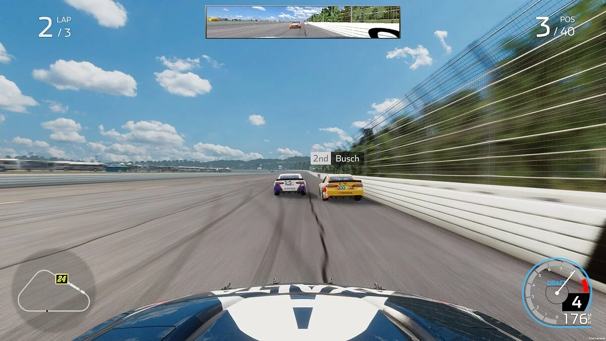 Скриншоты из NASCAR Heat 5 / Картинка 2